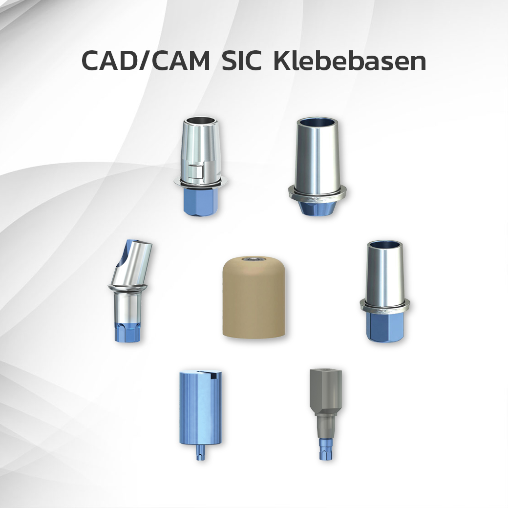 CAD_CAM SIC Klebebasen