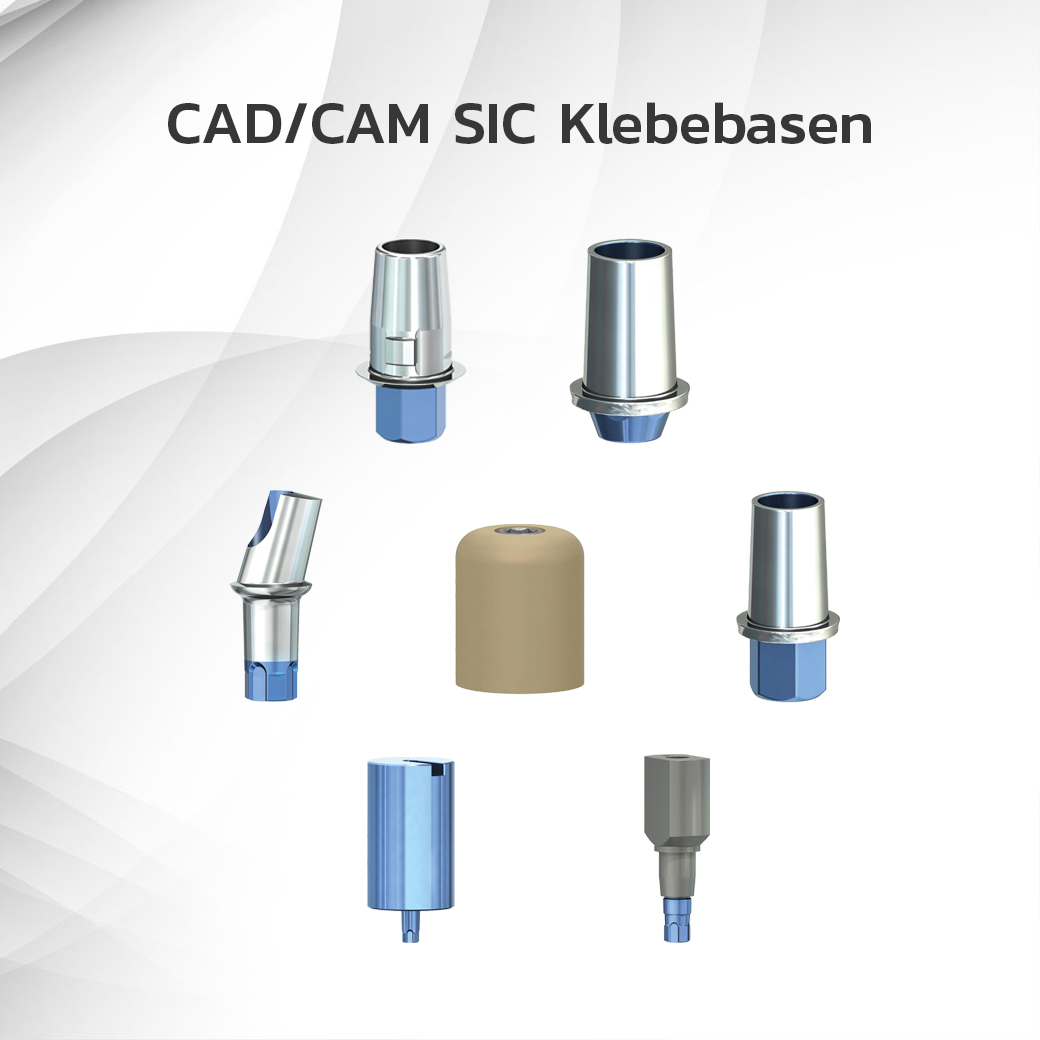 CAD_CAM SIC Klebebasen