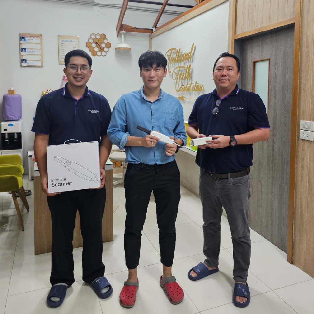 intra oral scanner