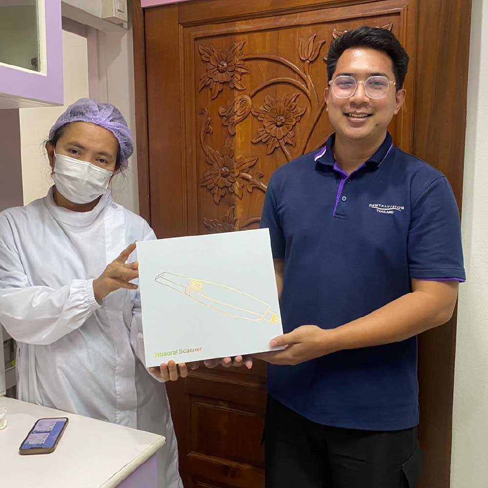 intra oral scanner